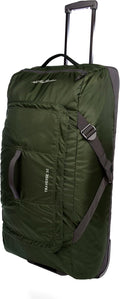 Eddie Bauer Traverse Luggage | Roller Wheels | Telescoping Handle | Travel | Vacation | Ripstop Nylon - Dark Loden, 31'