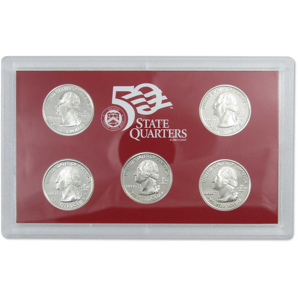2005 Silver Proof Set U.S. Mint Original Government Packaging OGP COA