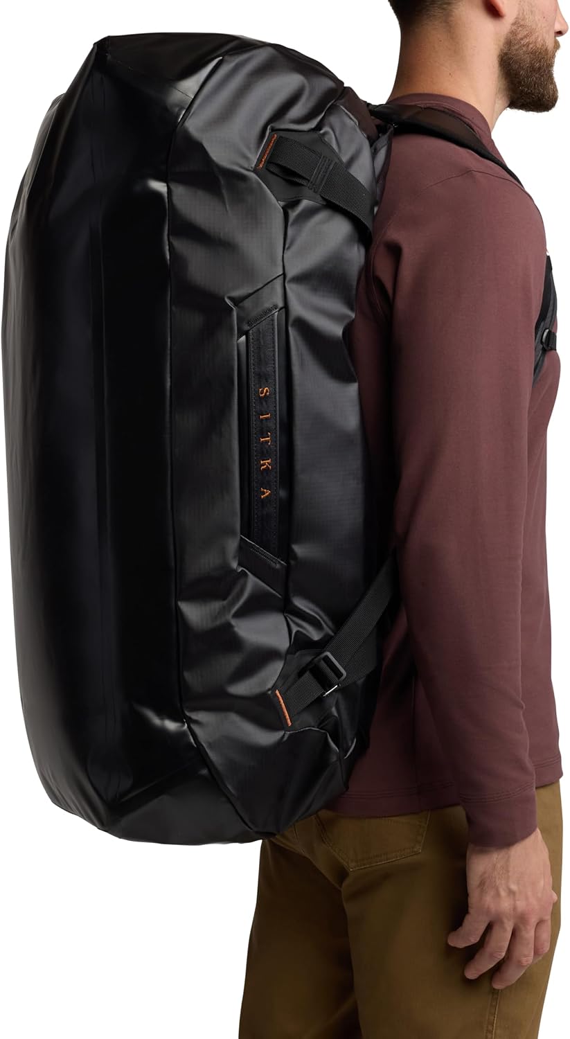 SITKA Gear Drifter Water-Resistant Travel Duffle Bag