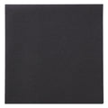 Hoffmaster 125073 Linen-Like Dinner Napkin, 1/4 Fold, 17' Length x 16' Width, Black (Case of 300)