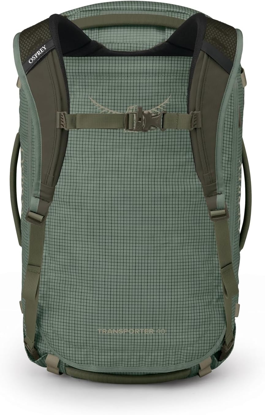 Osprey Transporter Lightweight Travel Duffel Bag - Extra Large Water Resistant Durable Gear Bag for Men and Women