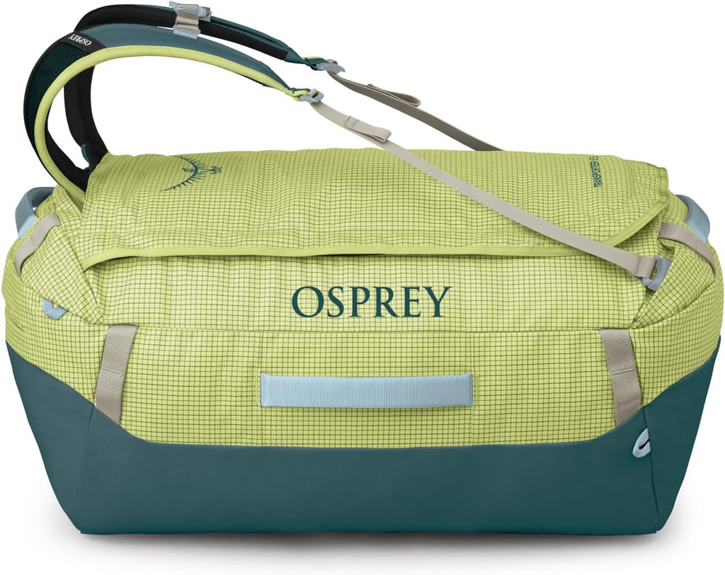 Osprey Transporter Lightweight Travel Duffel Bag - Extra Large Water Resistant Durable Gear Bag for Men and Women