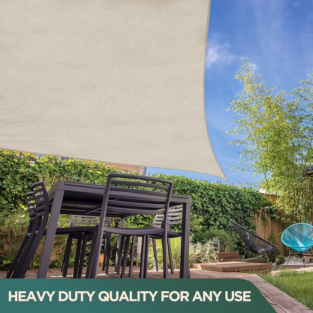 CCS Canvas Drop Cloth for Painting – Heavy Duty Cotton Duck Cloth Tarp for Curtains, Tablecloths, Backdrops – Washable & Reusable Floor Cover & Dust Sheet for Furniture (4-Pc, 5x20 Ft)