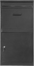 Mail Box with Key Lock,Surface Mounting Post for Easy Install Mailbox Use, Heavy Duty Mailbox Post (18.9 * 15 * 35.4 in)
