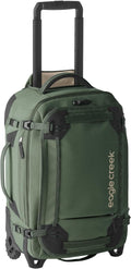 Eagle Creek Gear Warrior XE 2-Wheel Convertible Carry-On Luggage for Travel Essentials - Heavy Duty Wheels - Lockable Zippers - Interior Laptop Sleeve - Jungle Green - 21.75'