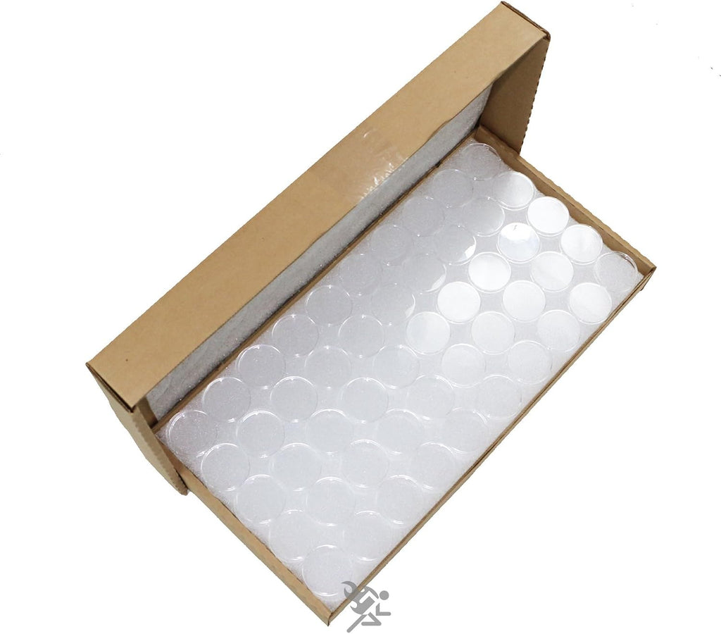 OnFireGuy 250pcs 40.6mm Direct Fit 'H40' Coin Capsule Holders for 1oz Silver Eagle | Protective Coin Cases for 1oz Silver Eagle, Kangaroo, Libertad