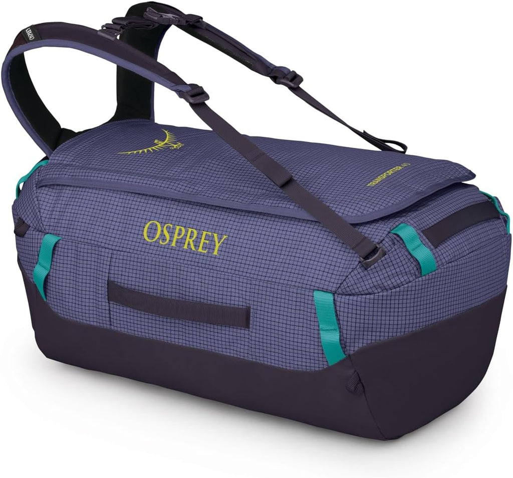 Osprey Transporter Lightweight Travel Duffel Bag - Extra Large Water Resistant Durable Gear Bag for Men and Women