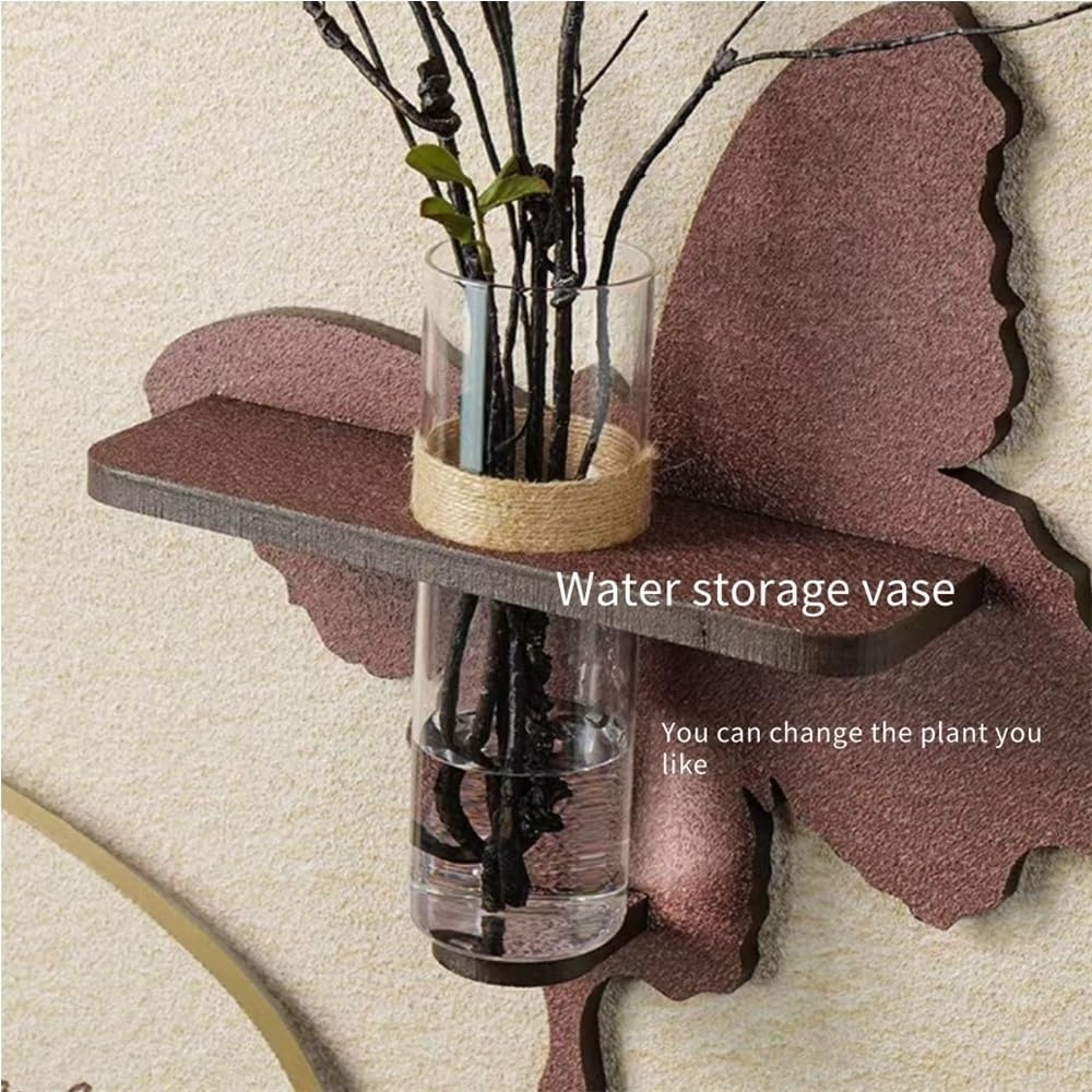 DEWHXSJ Plug-in Power Supply Sandstone Art, LED Painting Wall Decor, Creative Wall Sculpture, Hanging Mural for Living Room, Bedroom(Brown,31.5x15.8in)