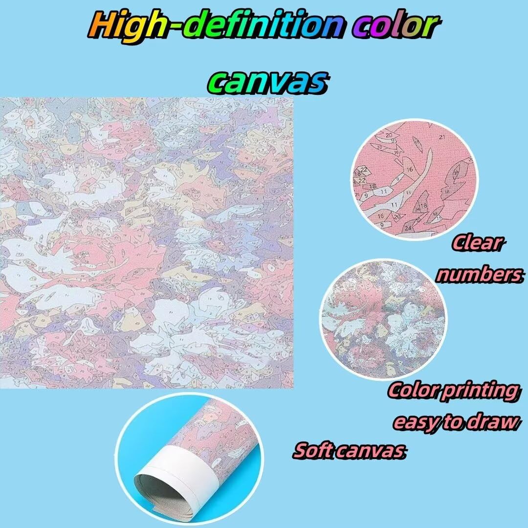 Sunset Paint by Numbers Kit for Adults Fishing Acrylic Paint by Numbers 54x40Inch Canvas Painting Craft Kits for Home Decor, Painting Supplies for Wall Decor, Canvas Wall Art for Fall Decor JLYH-10075