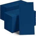 Disposable Dinner Napkins Blue Paper, [1200 Pack] 12' x 17' 2-Ply Quilted Colored Blue Napkins For Wedding, Reception, Party Or Event