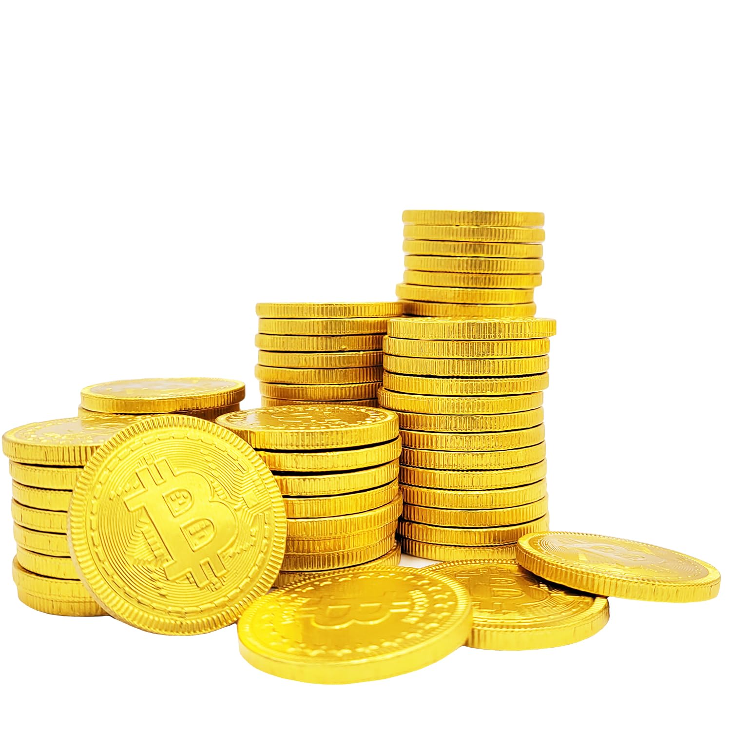 Original Vault Crypto Chocolate Coins, Made with Premium Belgian Chocolate, Gluten-Free, Non-GMO, Kosher Certified Dairy (20 Pounds (Bulk))