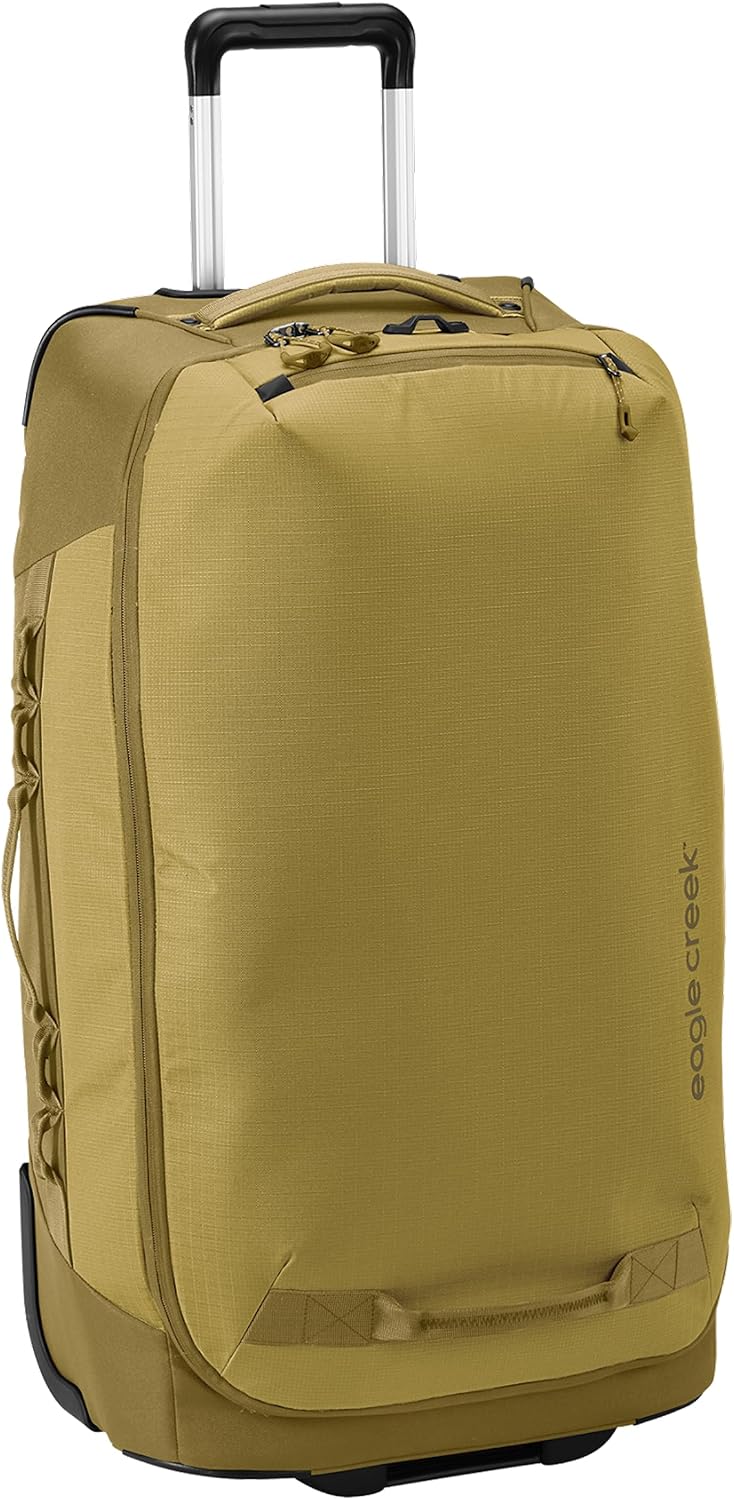 Eagle Creek Expanse 2-Wheel 29' Convertible Luggage Durable Luggage with Backpack Straps Water-Resistant, Expandable, Lockable Zippers Travel Gear Hauler - Gold