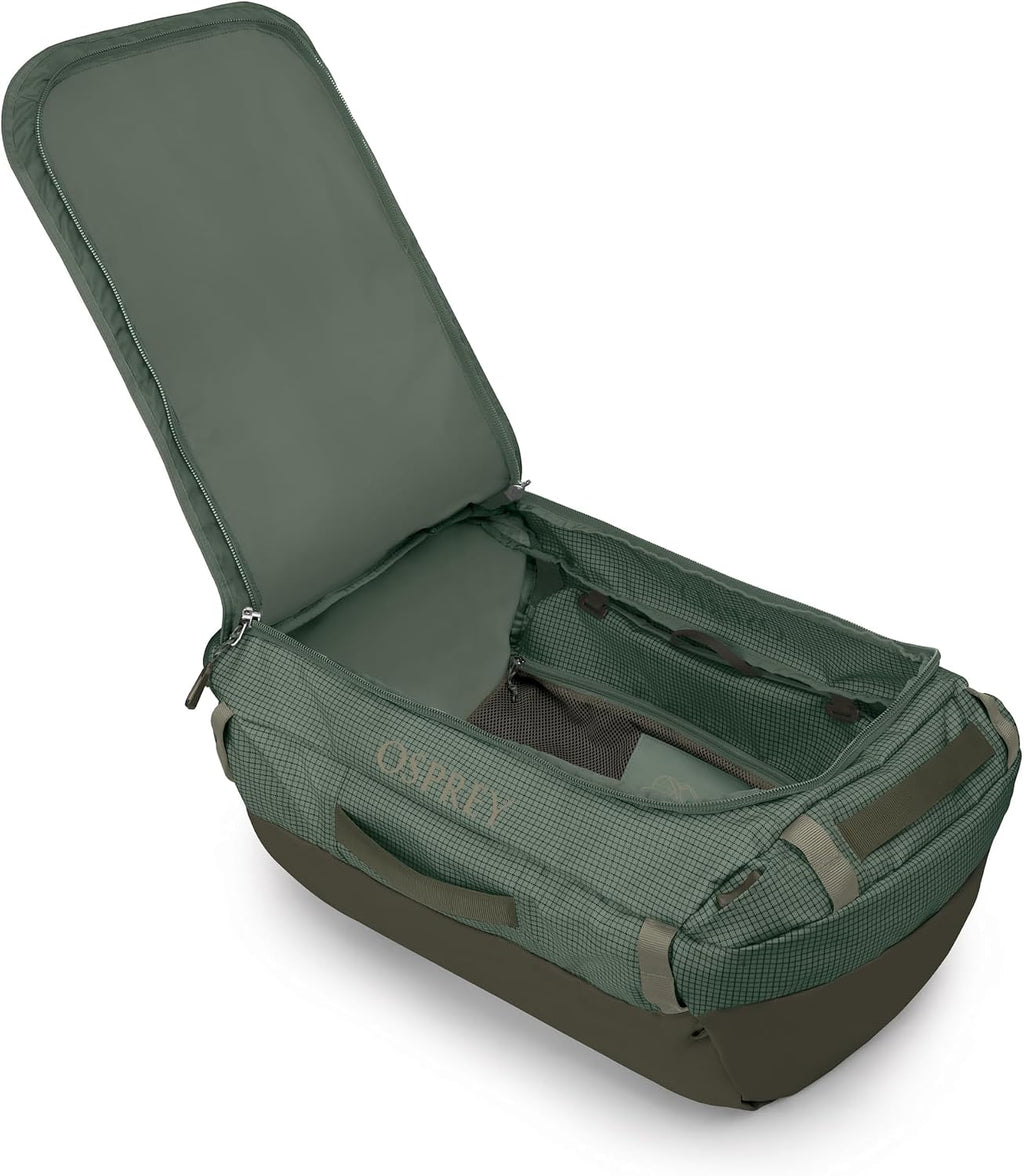 Osprey Transporter Lightweight Travel Duffel Bag - Extra Large Water Resistant Durable Gear Bag for Men and Women