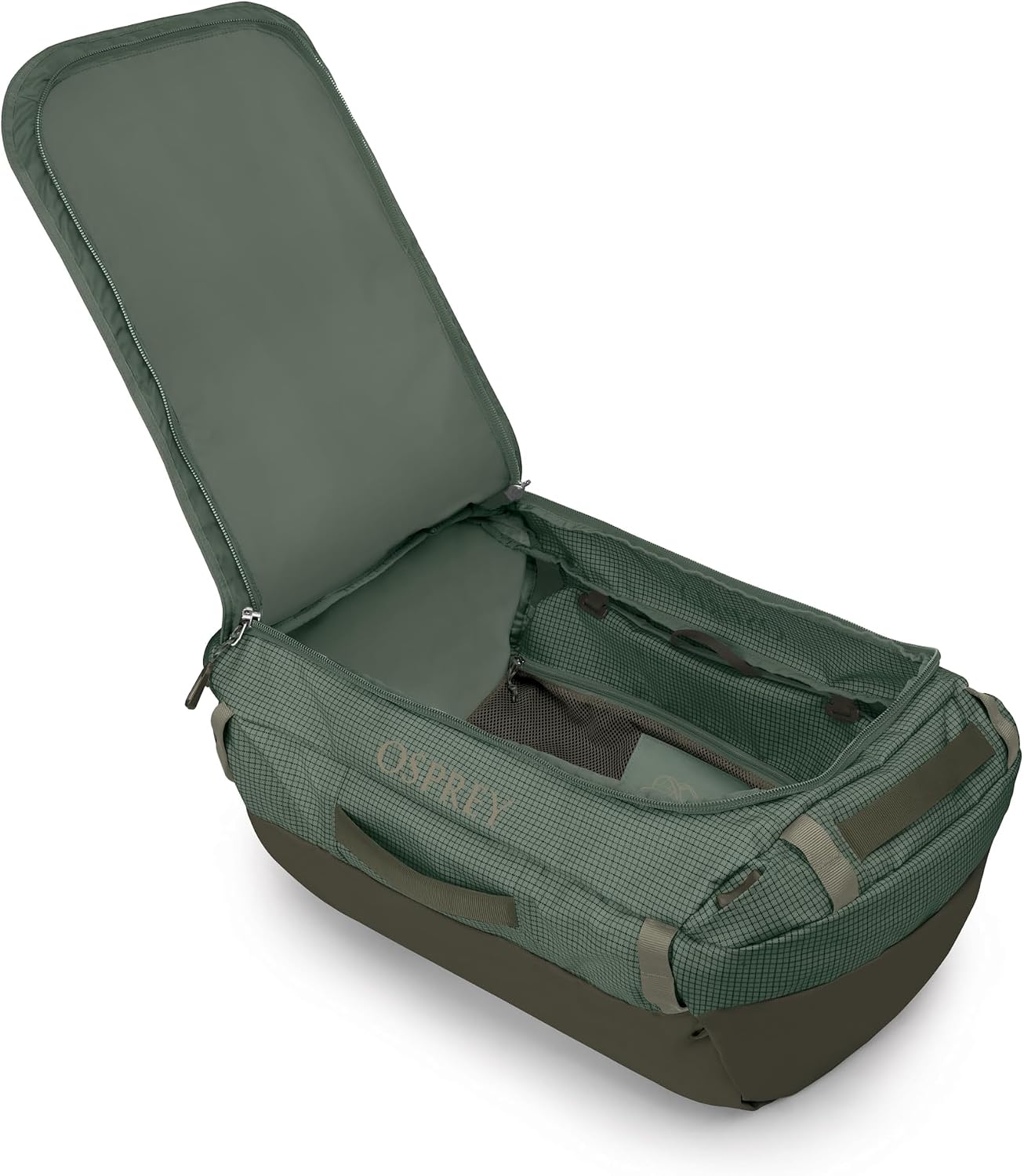 Osprey Transporter Lightweight Travel Duffel Bag - Extra Large Water Resistant Durable Gear Bag for Men and Women