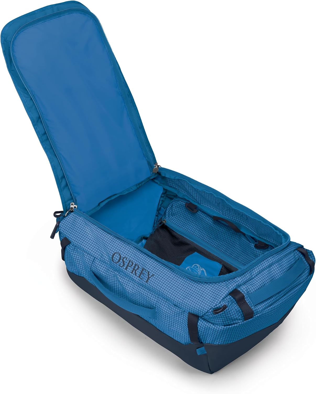 Osprey Transporter Lightweight Travel Duffel Bag - Extra Large Water Resistant Durable Gear Bag for Men and Women