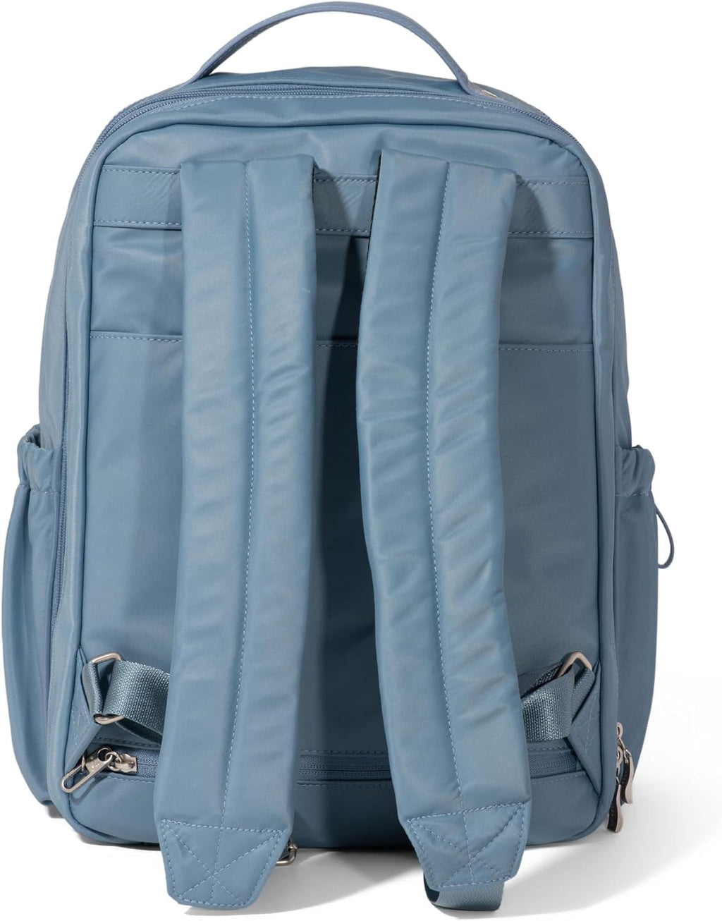 Baggallini Tribeca Expandable Laptop Backpack - 15'x11' Lightweight Work Travel Bag w/Luggage Sleeve & RFID