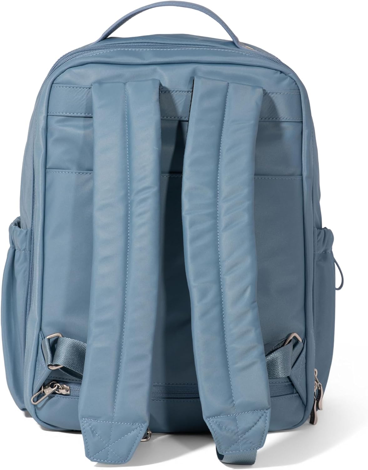 Baggallini Tribeca Expandable Laptop Backpack - 15'x11' Lightweight Work Travel Bag w/Luggage Sleeve & RFID