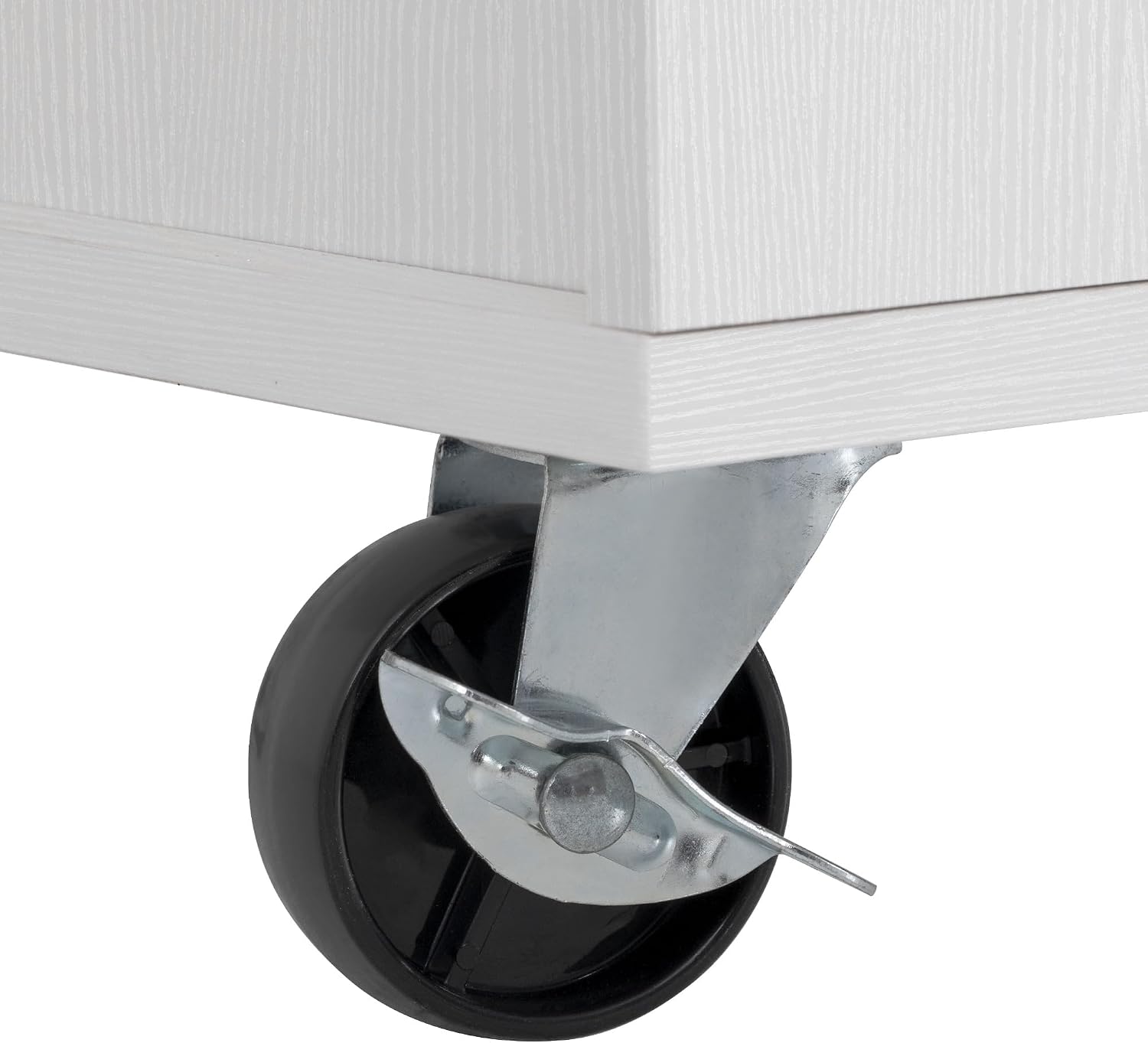 85.5' Kitchen Island with Extendable Dining Table, Kitchen Storage Table with 3 Side Open Shelves, Rolling Kitchen Island with Power Outlet, 3 Drawers, 2 Doors, for Kitchen, Dining Room (White#78)