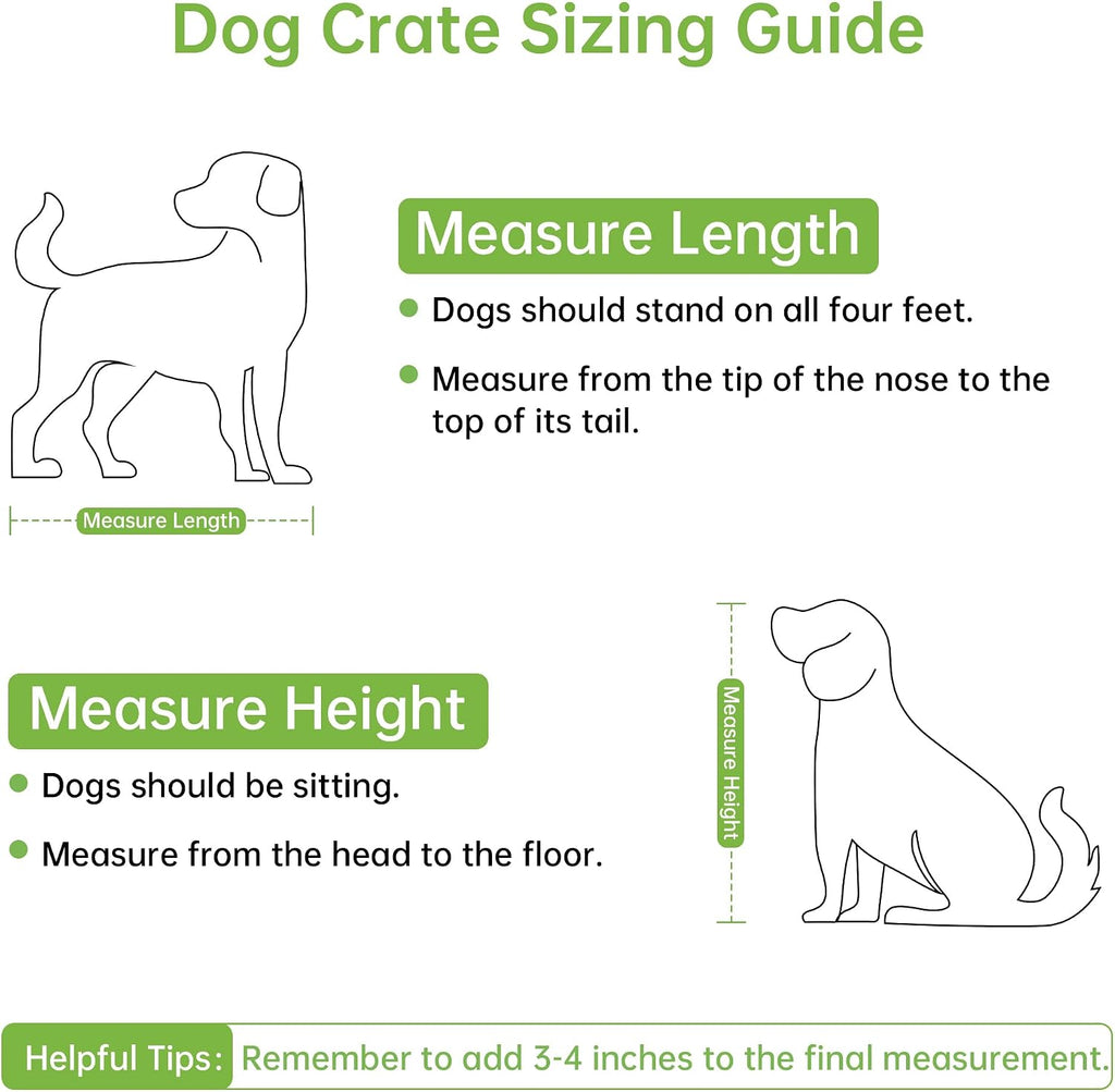 Real Relax 78' Large Dog Crate Furniture for 1 or 2 Dogs with with Rotating Dog Bowl Rack, Heavy Duty Dog Kennel Furniture for Small/Medium Dogs with 4 Bowls, Dog Cage with Steel Frame, Brown