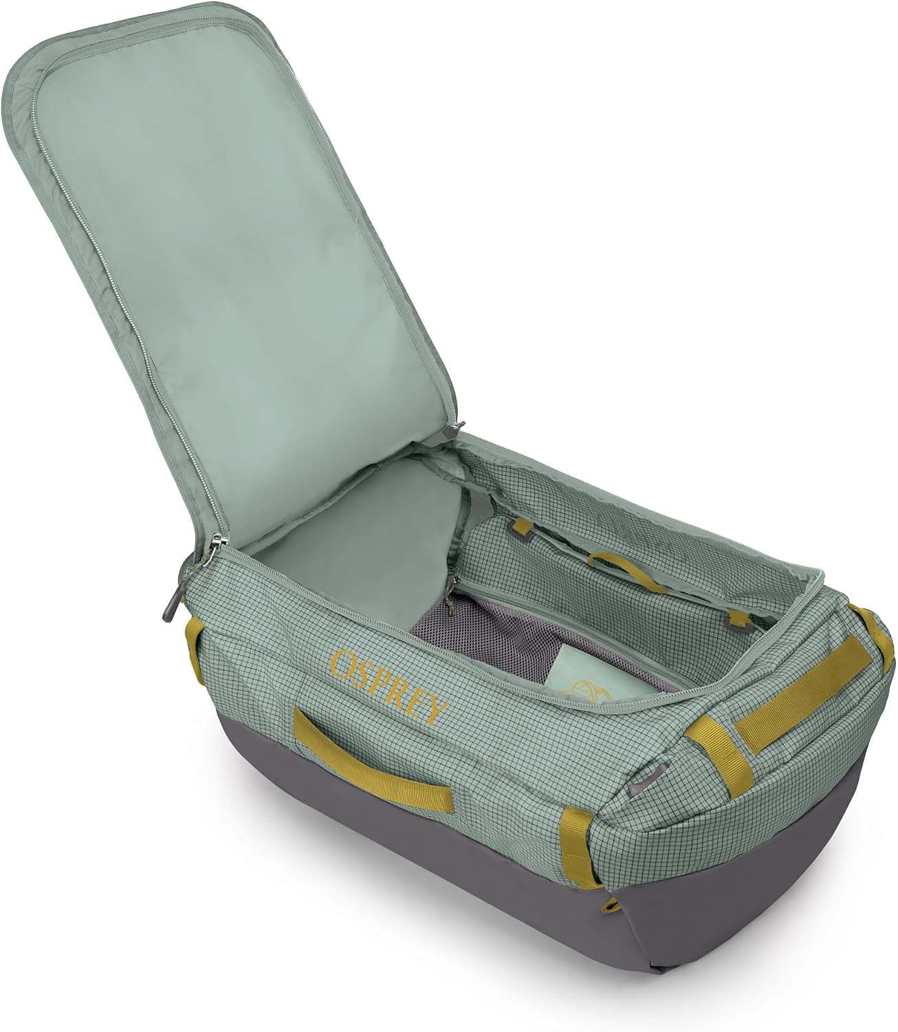Osprey Transporter Lightweight Travel Duffel Bag - Extra Large Water Resistant Durable Gear Bag for Men and Women