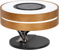 Dawn Lamp Modern Desk Lamp Multifunctional with Adjustable Light Settings, TWS Bluetooth Speaker, Wireless Charger, Touch Controls, for Home Office, Dorm Decor, Bedroom