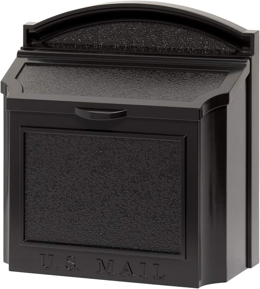 Whitehall Products Locking Wall Mounted Large Mailbox