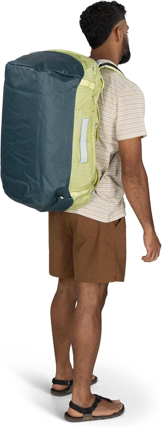Osprey Transporter Lightweight Travel Duffel Bag - Extra Large Water Resistant Durable Gear Bag for Men and Women