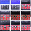 1971 S -1979 US Mint Set Clad Proof Set Run 52 coins
