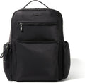 Baggallini Tribeca Expandable Laptop Backpack - 15'x11' Lightweight RFID Computer Bag for Work & Travel with Luggage Sleeve