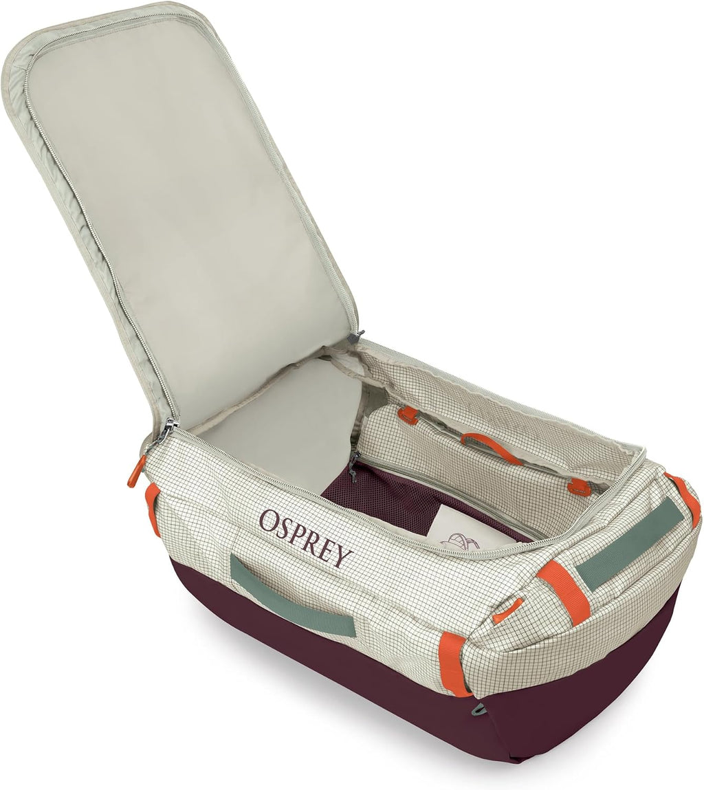 Osprey Transporter Lightweight Travel Duffel Bag - Extra Large Water Resistant Durable Gear Bag for Men and Women
