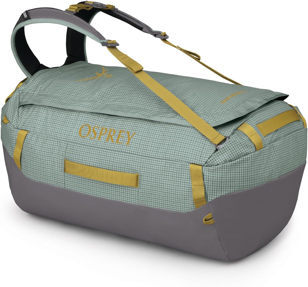Osprey Transporter Lightweight Travel Duffel Bag - Extra Large Water Resistant Durable Gear Bag for Men and Women