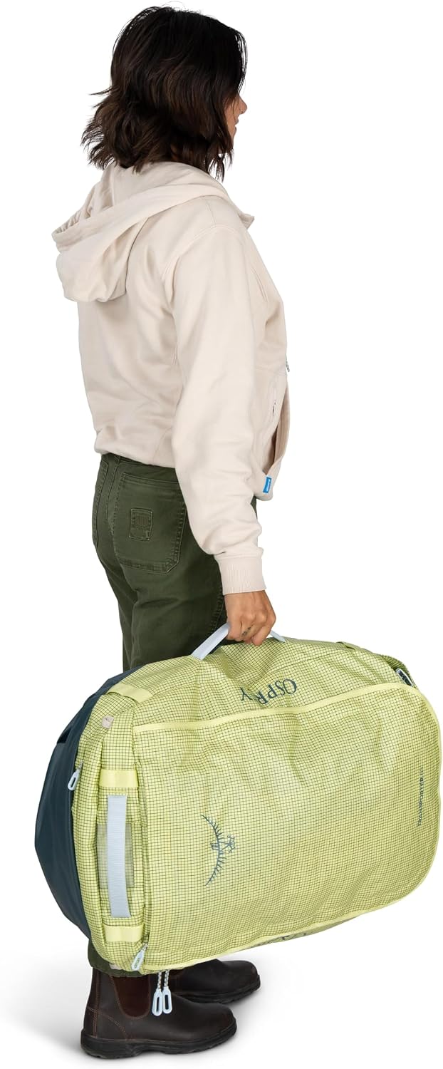 Osprey Transporter Lightweight Travel Duffel Bag - Extra Large Water Resistant Durable Gear Bag for Men and Women