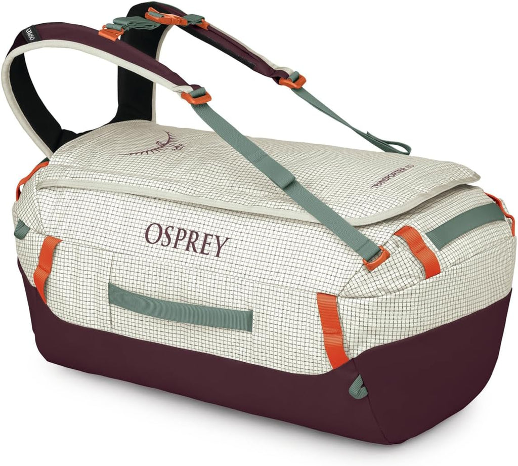 Osprey Transporter Lightweight Travel Duffel Bag - Extra Large Water Resistant Durable Gear Bag for Men and Women
