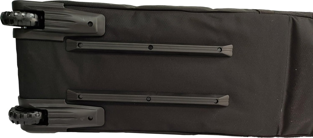 Element Equipment Wheeled Padded Ski Bag Ultimate Double - Premium High End Double Roller Travel Bag