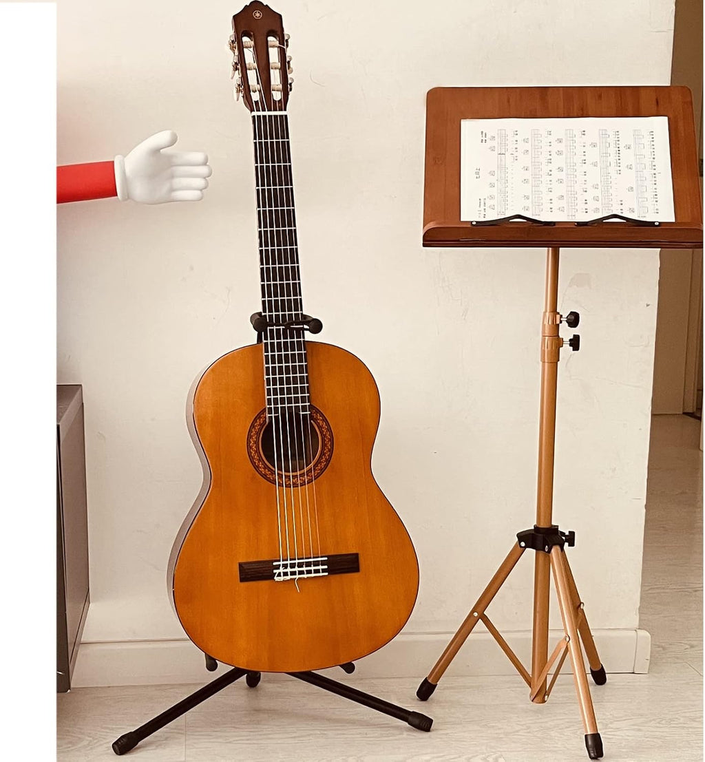 Stylish Music Stand Professional-Grade Sheet Music Stand Portable Wooden Music Stand Adjustable for Musicians, Versatile Music Stand for Any Occasion, Elegant Music Stand for Home Or Studio