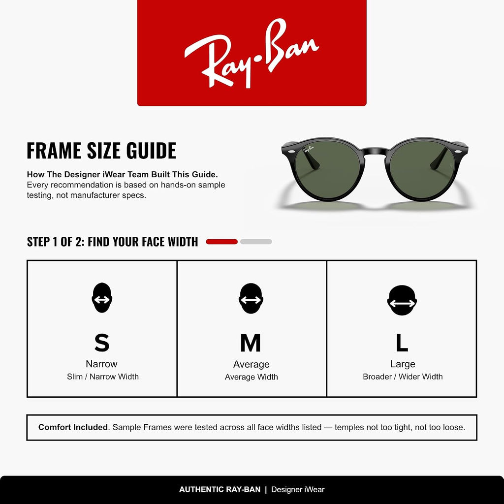 Ray-Ban womens Rb2180 Round Sunglasses