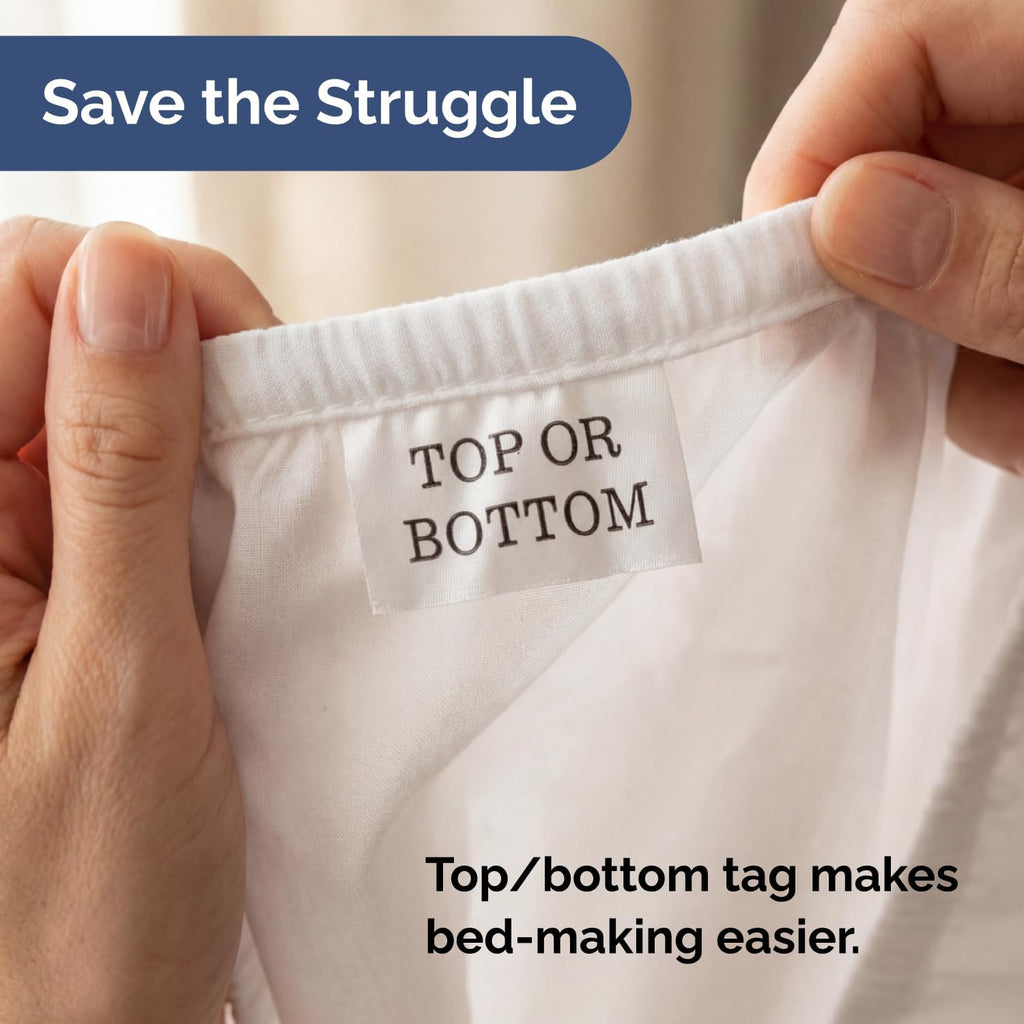 Bulk Case Pack of 20 Fitted Sheets - (20) Queen Size Fitted Sheets with Deep Pockets - Wholesale Bulk Bedding for Hotels, Spas & Airbnbs - Breathable & Cooling - Soft and Wrinkle Free - (Queen, White)