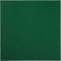 Hoffmaster 820 Linen-Like Flat Pack Color In Depth Napkin, 16' Length x 16' Width, Hunter Green (Case of 500)