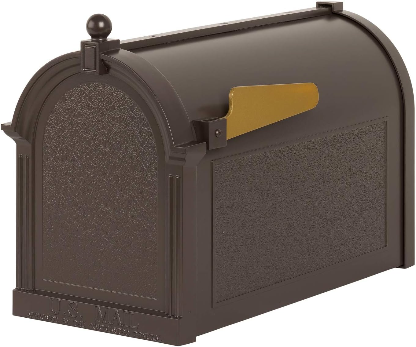Whitehall Products Capital Mailbox, French Bronze