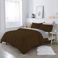Olivia Rocco 1 Piece 1000 Thread Count Comforter Full XL/Queen Size (88' x 92') Inch 100% Egyptian Cotton Comforter 400 GSM Soft Quality - Chocolate Solid