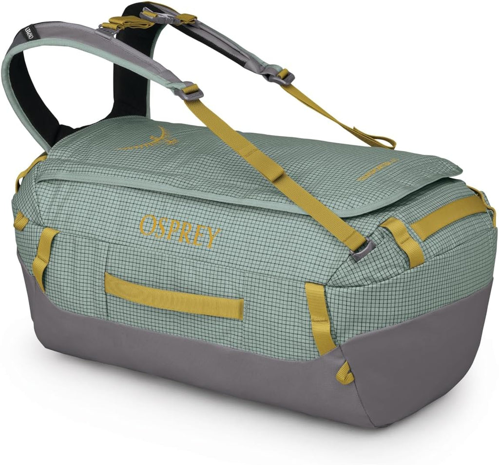 Osprey Transporter Lightweight Travel Duffel Bag - Extra Large Water Resistant Durable Gear Bag for Men and Women
