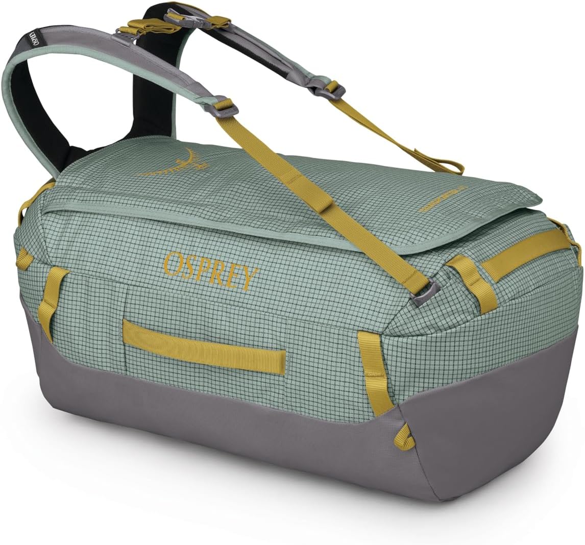 Osprey Transporter Lightweight Travel Duffel Bag - Extra Large Water Resistant Durable Gear Bag for Men and Women