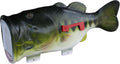 Rivers Edge Products Largemouth Bass Fish Mailbox for Outside of Residential Home, Rural Mailbox Constructed of Metal with a Plastic Overmold, UV Resistant, Includes Tamper Resistant Mounting Hardware