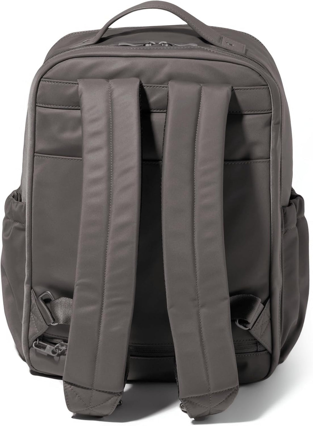 Baggallini Tribeca Expandable Laptop Backpack - 15'x11' Lightweight RFID Computer Bag for Work & Travel with Luggage Sleeve