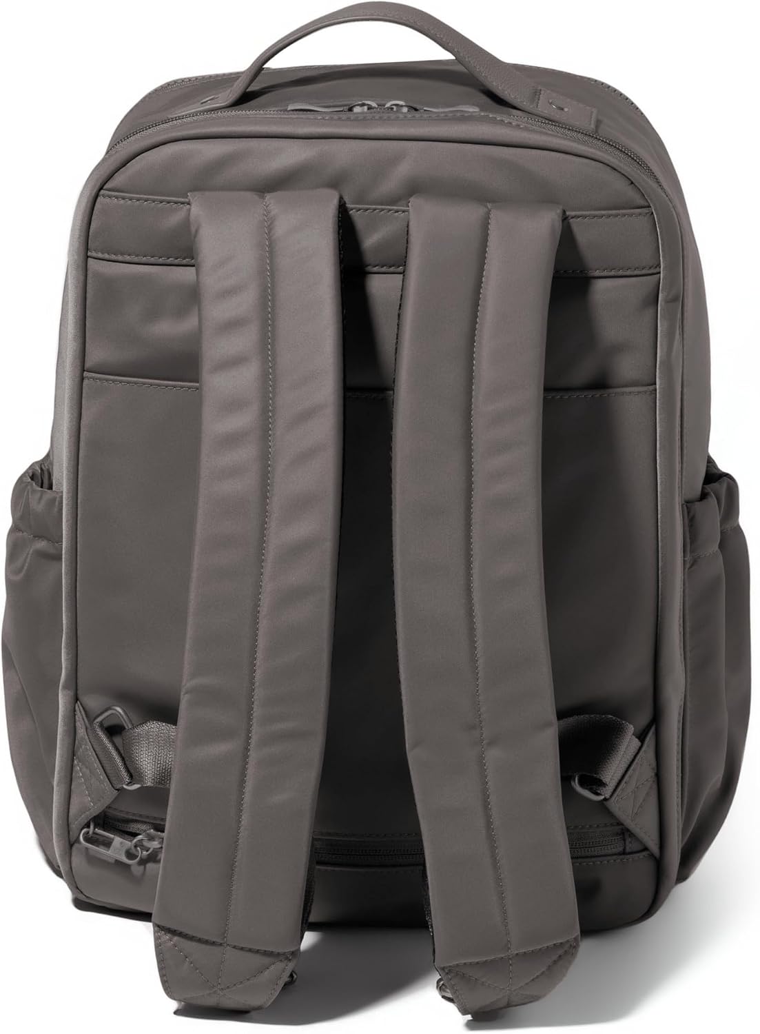 Baggallini Tribeca Expandable Laptop Backpack - 15'x11' Lightweight RFID Computer Bag for Work & Travel with Luggage Sleeve