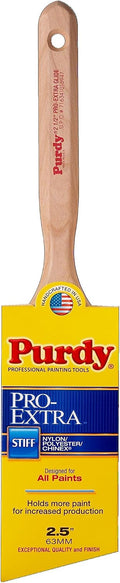 Purdy 144152725 Pro-Extra Angular Glide Brush, 2-1/2-Inch, 6-Pack