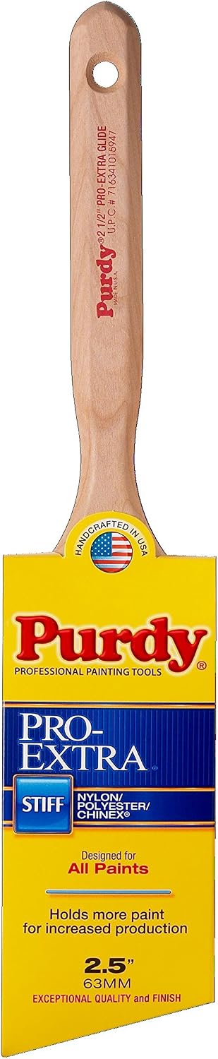 Purdy 144152725 Pro-Extra Angular Glide Brush, 2-1/2-Inch, 6-Pack