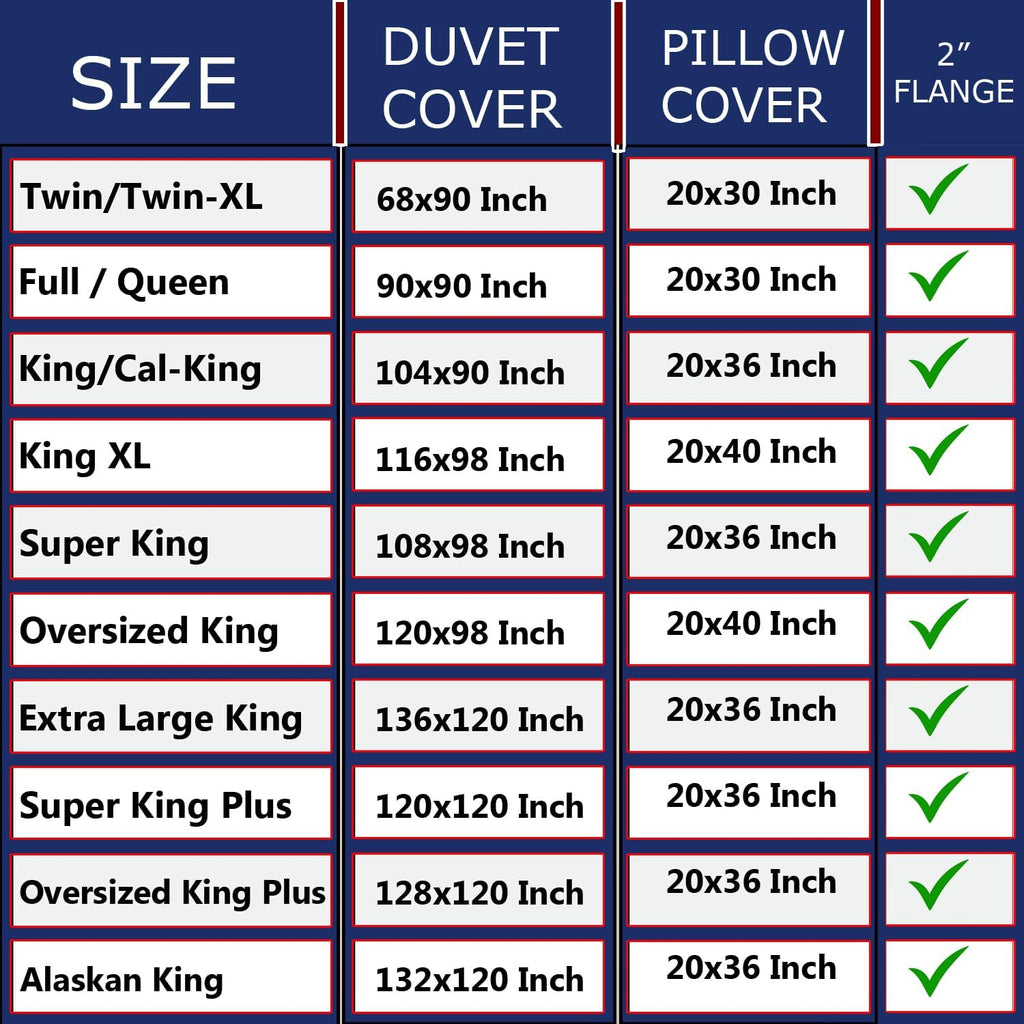 eBeddy Linens 100% Egyptian Cotton Duvet Cover Alaskan King Size 132x120 Inch, Sateen Duvet Cover 800-TC, Soft, Breathable Cotton Quilt Cover with Hidden Zipper Closure - 3 PC - Antique White