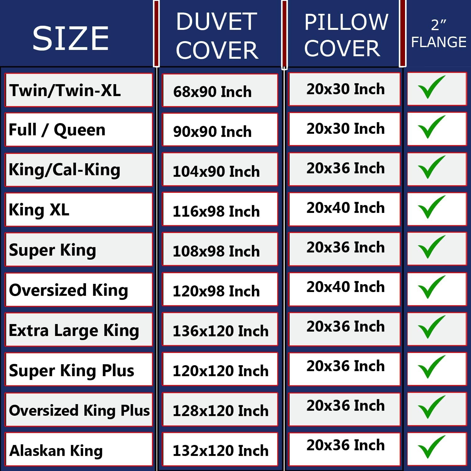 eBeddy Linens 100% Egyptian Cotton Duvet Cover Alaskan King Size 132x120 Inch, Sateen Duvet Cover 800-TC, Soft, Breathable Cotton Quilt Cover with Hidden Zipper Closure - 3 PC - Antique White