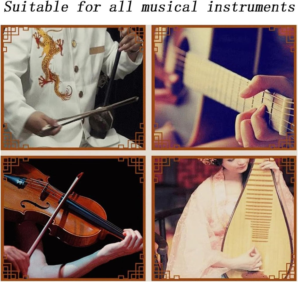 Wooden Guitar Stand,Bamboo Sheet Music Stands,Guitar Violin Music Stand,Music Book Stand,Conductor Music Stand,for Performence, Guitar, Ukulele, Violin Players